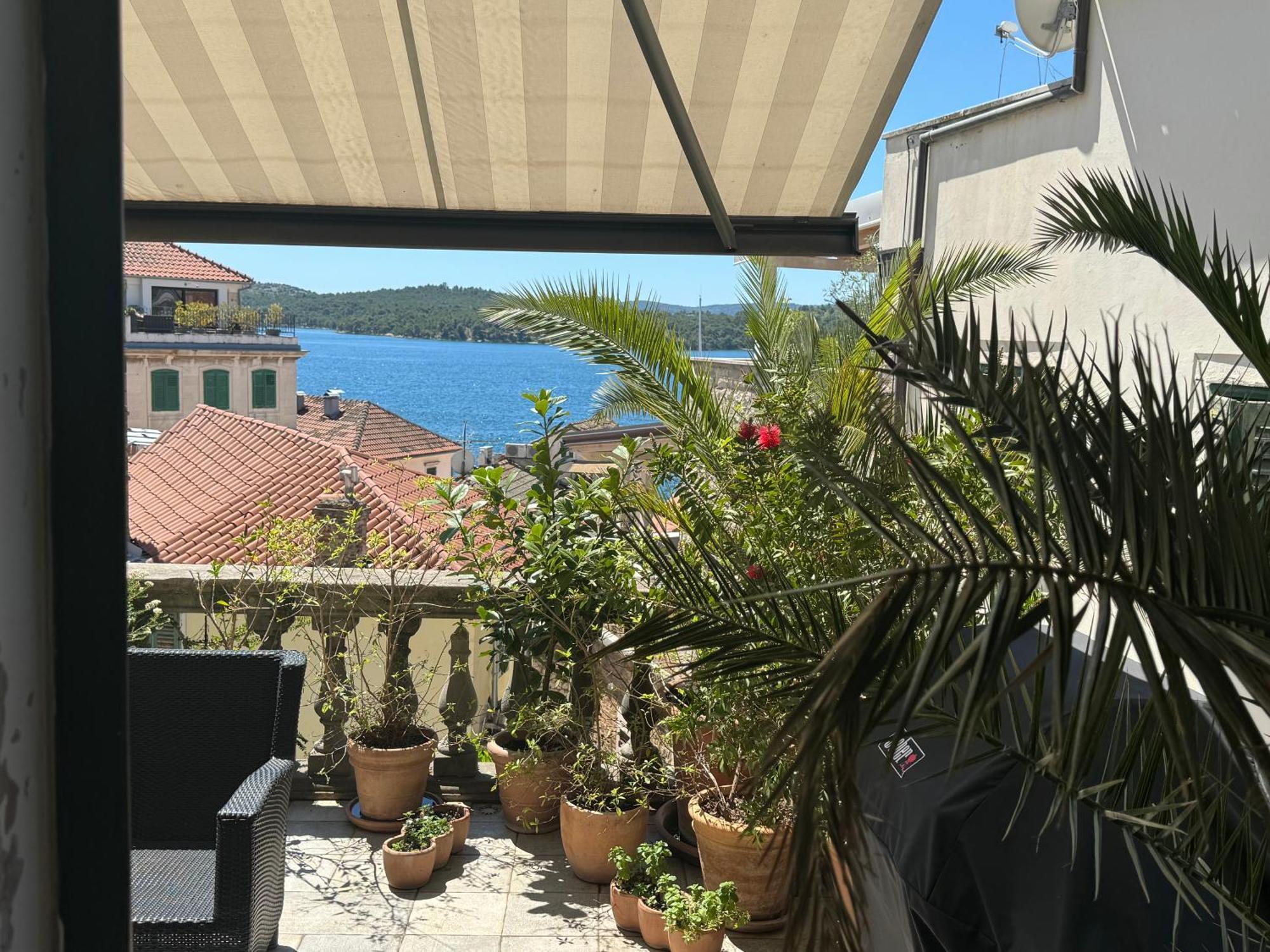 Grand Terrace Suite Šibenik Eksteriør billede
