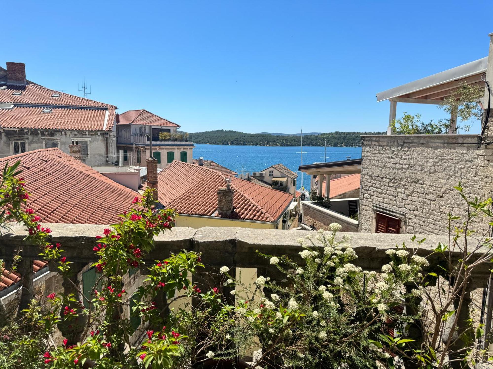 Grand Terrace Suite Šibenik Eksteriør billede